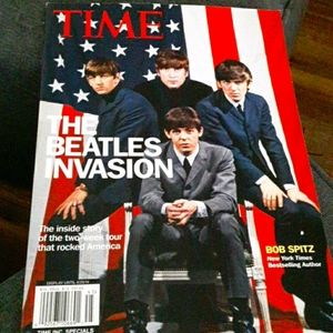 Time magazine Beatles Invasion special